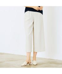 Liliane Burty ECLAT/【S・Mサイズ】スラブブッチャー　ワイドパンツ(裏地付き)/508104255