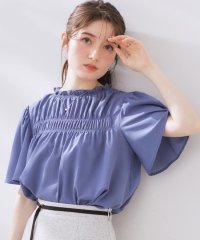 Couture Brooch/クチュール ブローチ Couture Brooch シャーリングシアーブラウス/508104370