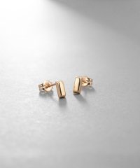 COCOSHNIK ONHITSCH/K10ホロウブリオンシェイプピアス/508104391