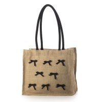 Cachellie/カシェリエ CACHELLIE C8599 JUTE RIBBON TOTE/M/508104451