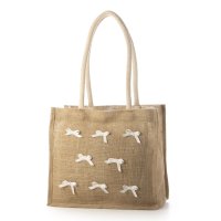 Cachellie/カシェリエ CACHELLIE C8599 JUTE RIBBON TOTE/M/508104452
