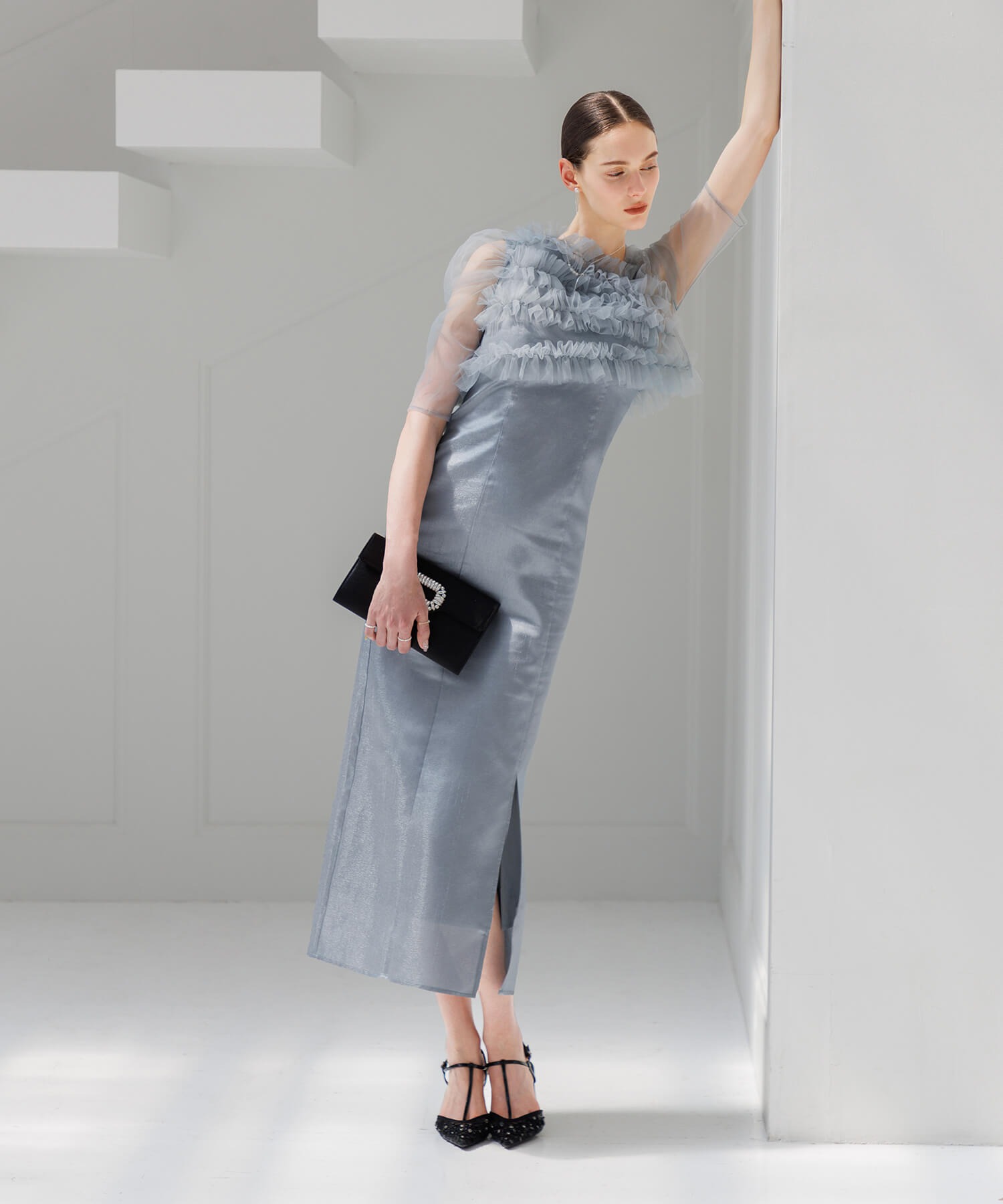 Leja(Leja)(L03701) | ブルー・ネイビー・青色の通販 - d fashion