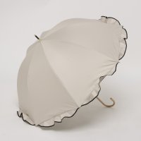 cache nez/カシュネ cache nez 【晴雨兼用】【日傘】 UV カット率99％以上 PUへプラムバルーンショートパラソル/508104507