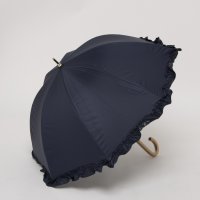 cache nez/カシュネ cache nez 【晴雨兼用】【日傘】 UV カット率99％以上 PUビッグフリルショートパラソル/508104508