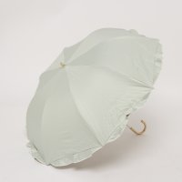 cache nez/カシュネ cache nez 【晴雨兼用】【日傘】 UV カット率99％以上 PUへプラムトップレス折りたたみ傘/508104510