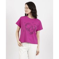 NERDY/ノルディ NERDY W'S SPARKLING HEART S/S T－SHIRT/508104539