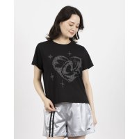 NERDY/ノルディ NERDY W'S SPARKLING HEART S/S T－SHIRT/508104539