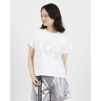NERDY/ノルディ NERDY W'S SPARKLING HEART S/S T－SHIRT/508104539