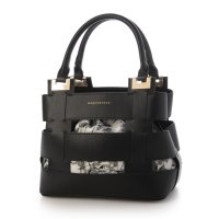 MERCURYDUO（BAG）/マーキュリーデュオ MERCURYDUO 軽量メッシュ 花柄巾着付ミニトートバッグ/508104559