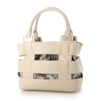 MERCURYDUO（BAG）/マーキュリーデュオ MERCURYDUO 軽量メッシュ 花柄巾着付ミニトートバッグ/508104559