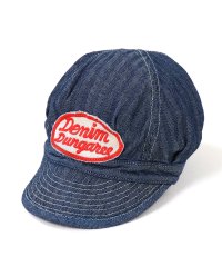 DENIM DUNGAREE/デニムダンガリー DENIM DUNGAREE Patch Cap/508104567