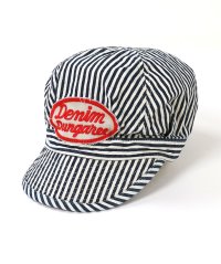 DENIM DUNGAREE/デニムダンガリー DENIM DUNGAREE Patch Cap/508104567