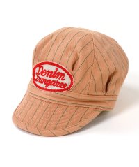 DENIM DUNGAREE/デニムダンガリー DENIM DUNGAREE Patch Cap/508104567