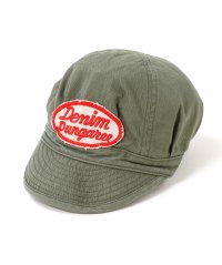 DENIM DUNGAREE/デニムダンガリー DENIM DUNGAREE Patch Cap/508104567
