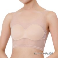 fukuske FUN/フクスケ ファン fukuske FUN 福助 【fukuske FUN(フクスケファン)】 ハーフトップ SKIN TONE 無地 ハーフトップ (14－00/508104687