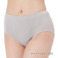 manzoku/マンゾク 満足 福助 【満足】 ショーツ 綿100％なのにひんやり 無地 スタンダード ゴムが肌に触れない(37－2101)婦人 女性 レディース フクスケ f/508104704