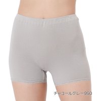 manzoku/マンゾク 満足 福助 【満足】 ショーツ 綿100％なのにひんやり 無地 一分丈 ルームウェア(37－2103)婦人 女性 レディース フクスケ fukuske/508104705