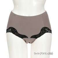 manzoku/マンゾク 満足 福助 【満足】 サニタリーショーツ ほっとサニタリー 無地 スタンダード お腹二重(37－4503)婦人 女性 レディース フクスケ fukus/508104719