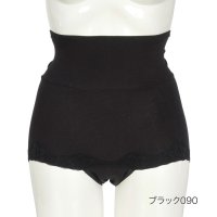 manzoku/マンゾク 満足 福助 【満足】 サニタリーショーツ ほっとサニタリー 無地 ボクサー 腹巻き付き(37－4505)婦人 女性 レディース フクスケ fukusk/508104722