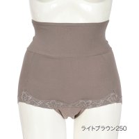 manzoku/マンゾク 満足 福助 【満足】 サニタリーショーツ ほっとサニタリー 無地 ボクサー 腹巻き付き(37－4505)婦人 女性 レディース フクスケ fukusk/508104722