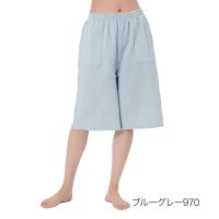 manzoku/マンゾク 満足 福助 【満足】 ステテコ 出雲ソフト 無地 ミドル丈 ルームウェア(37P2593)婦人 女性 レディース フクスケ fukuske ふくすけ/508104726