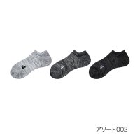 adidas/アディダス adidas 福助 【アディダス】3足組 靴下 STRONG 無地 ワンポイント スニーカー丈 つま先かかと補強(06F05W)紳士 男性 メンズ /508104732