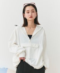 ad thie/アドティエ ad thie 【2025SS新作】UVカットラッシュガード ハーフジップアノラックパーカー/508104854