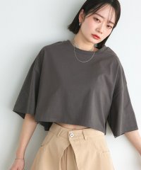 ad thie/アドティエ ad thie 【2025SS新作】ベーシックショート丈Tシャツ/508104857