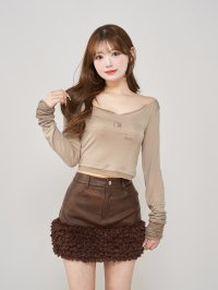 Darich/ダーリッチ Darich カットレイヤードトップス/508104961