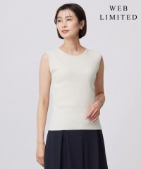 J.PRESS LADIES/【WEB限定カラーあり・洗える】FINE SLEEVELESS ニット タンクトップ/508104986