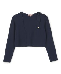 TOCCA/【洗える・接触冷感】BOW KNOT KNIT ボレロ/508104987