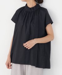 BEARDSLEY/ギャザーハイネックブラウス/508104989