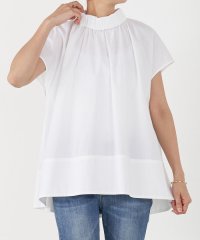 BEARDSLEY/ギャザーハイネックブラウス/508104989