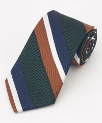 J.PRESS MENS/【JAPANESE SILK FRESCO TIE COLLECTION】マルチストライプ ネクタイ/508105007