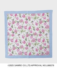  LAURA ASHLEY/クロミ プリントハンカチ/508105049