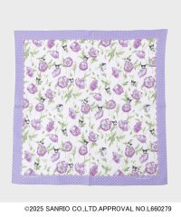  LAURA ASHLEY/クロミ プリントハンカチ/508105049