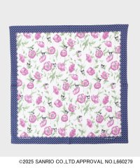  LAURA ASHLEY/クロミ プリントハンカチ/508105049
