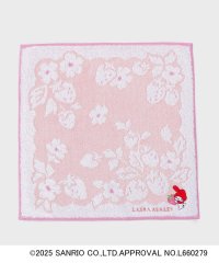  LAURA ASHLEY/マイメロディ タオルハンカチ/508105050