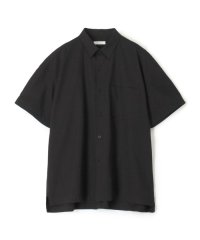 EDITION/オーガニックタイプライターハーフスリーブシャツ/508105097