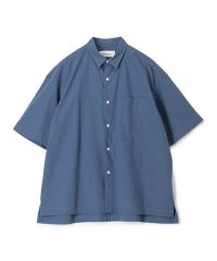 EDITION/オーガニックタイプライターハーフスリーブシャツ/508105097