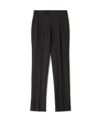 TOMORROWLAND MENS/HORIZON TWILL 2プリーツスリムスラックス E.Zegna/508105101