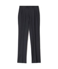 TOMORROWLAND MENS/HORIZON TWILL 2プリーツスリムスラックス E.Zegna/508105101