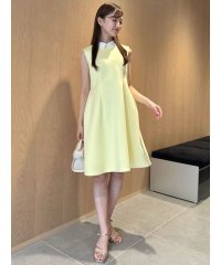CELFORD/衿付きペプラムミニワンピース/508105132