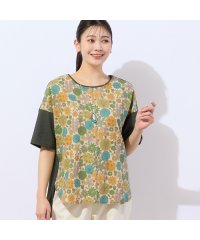 MISSEL/【洗える・日本製】リバティプリント プルオーバー/508105189