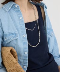 SLOBE IENA/カップ付きスクエアネックタンクトップ/508105221