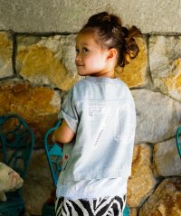 ゴートゥーハリウッド/ゴートゥーハリウッド GO TO HOLLYWOOD Layered－like Lace Numbering Tee/508105319