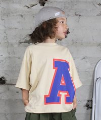 GROOVY COLORS/グルーヴィーカラーズ GROOVY COLORS APPLE Wide Tee/508105338