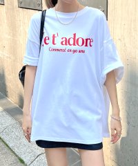 futier land/フューティアランド Futier Land フレンチロゴTシャツ/508105386