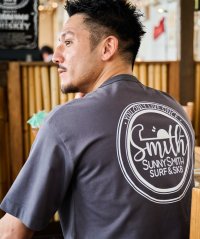 SUNNY SMITH/サニースミス Sunny Smith バックサークルロゴプリントTシャツ/508105406