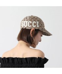 GUCCI/グッチ GUCCI GUCCI ベースボールキャップ 751400 4HA0L/508105465
